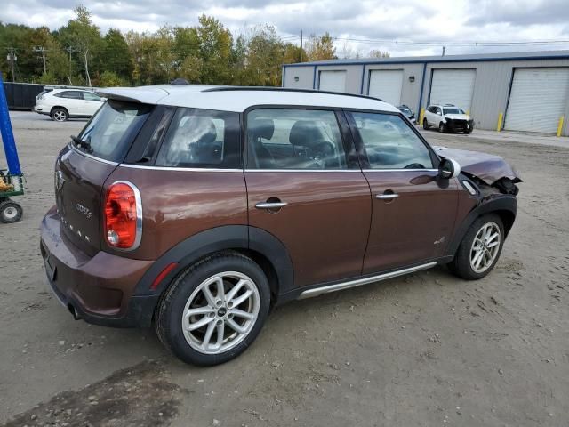 2016 Mini Cooper S Countryman