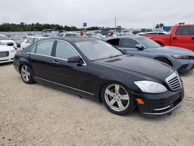 2011 Mercedes-Benz S 550 4matic