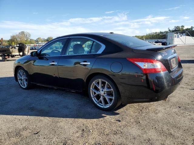 2011 Nissan Maxima S