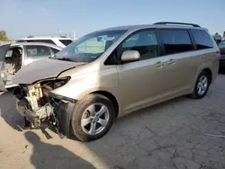 2014 Toyota Sienna LE en venta en Dyer, IN