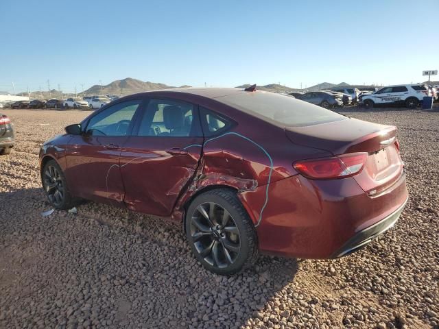 2015 Chrysler 200 S