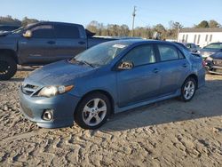 Toyota Corolla salvage cars for sale: 2013 Toyota Corolla Base