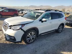 Subaru Ascent salvage cars for sale: 2021 Subaru Ascent Limited