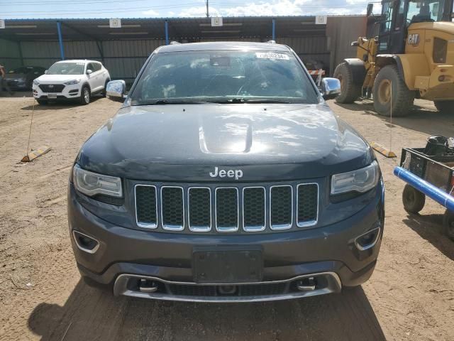 2014 Jeep Grand Cherokee Overland