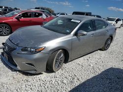 Salvage cars for sale at Taylor, TX auction: 2018 Lexus ES 350