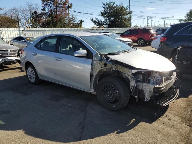 2018 Toyota Corolla L