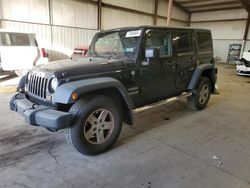 2014 Jeep Wrangler Unlimited Sport en venta en Pennsburg, PA