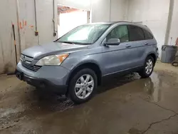 Salvage cars for sale at Madisonville, TN auction: 2008 Honda CR-V EXL