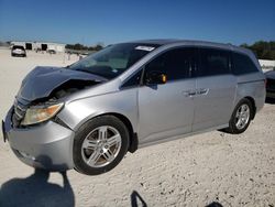 2013 Honda Odyssey Touring en venta en New Braunfels, TX