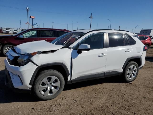 2020 Toyota Rav4 LE