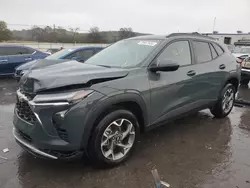 Salvage cars for sale at Lebanon, TN auction: 2025 Chevrolet Trax 1LT