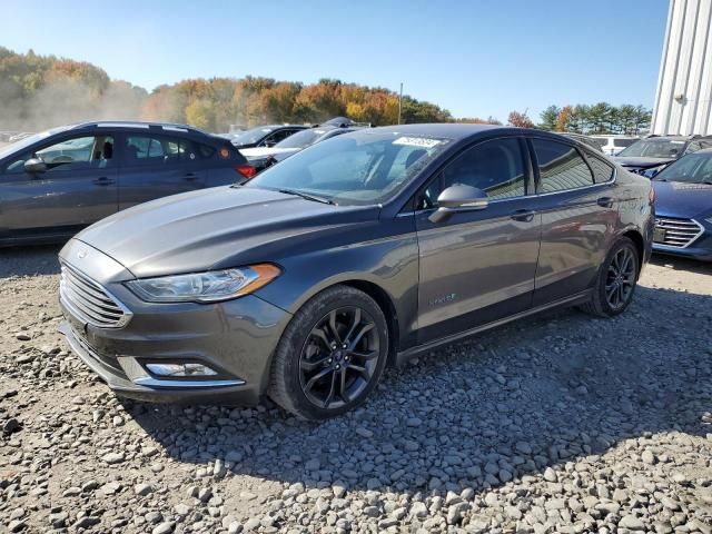 2018 Ford Fusion SE Hybrid