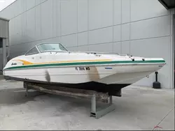 Salvage boats for sale at Riverview, FL auction: 2003 Hurricane 226R Fun D