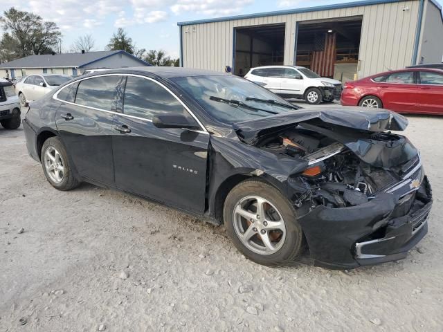 2018 Chevrolet Malibu LS