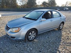 Salvage cars for sale at Madisonville, TN auction: 2007 KIA Spectra EX