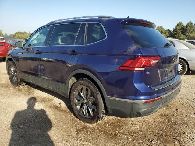 2022 Volkswagen Tiguan SE