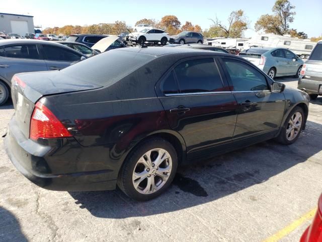 2012 Ford Fusion SE