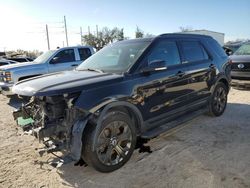 2018 Ford Explorer Sport en venta en Riverview, FL