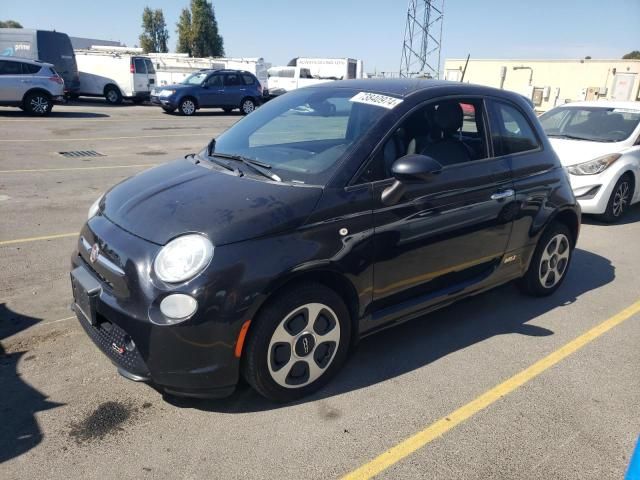 2013 Fiat 500 Electric