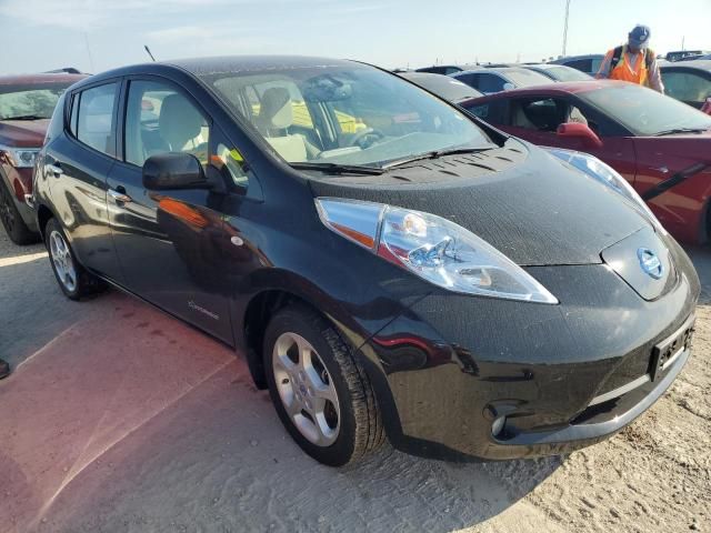 2012 Nissan Leaf SV