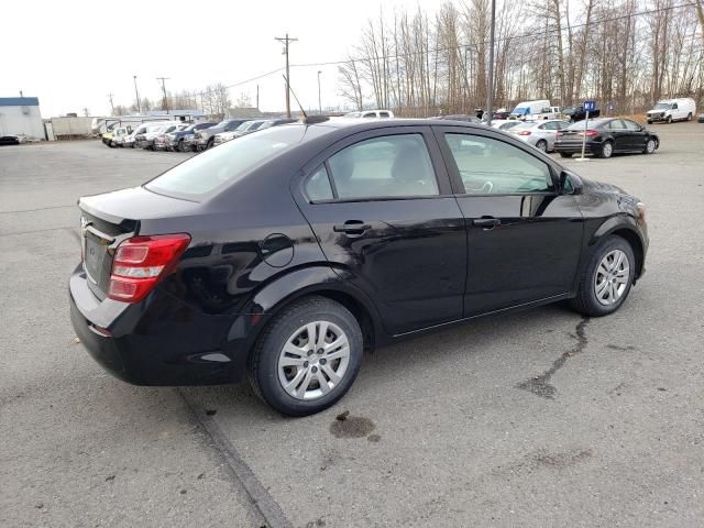 2018 Chevrolet Sonic LS