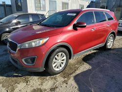 KIA salvage cars for sale: 2016 KIA Sorento LX