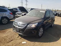 Volkswagen salvage cars for sale: 2010 Volkswagen Tiguan SE