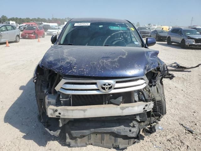 2011 Toyota Highlander Base