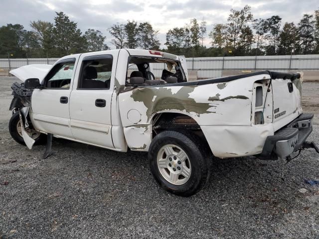 2007 Chevrolet Silverado C1500 Classic Crew Cab