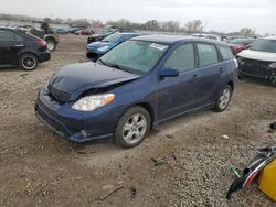 2007 Toyota Corolla Matrix XR en venta en Kansas City, KS