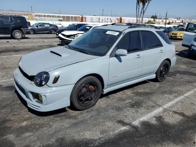 2002 Subaru Impreza WRX