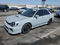 Subaru salvage cars for sale: 2002 Subaru Impreza WRX