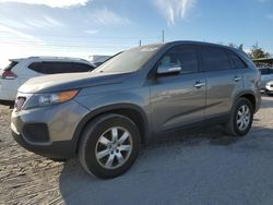 Carros salvage para piezas a la venta en subasta: 2012 KIA Sorento Base