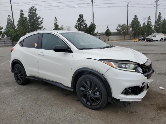 2021 Honda HR-V Sport