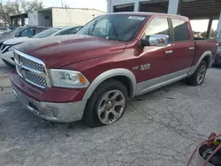 Dodge 1500 Vehiculos salvage en venta: 2014 Dodge 1500 Laramie