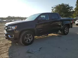 Chevrolet salvage cars for sale: 2019 Chevrolet Colorado Z71