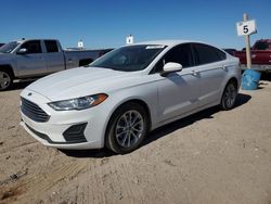 2019 Ford Fusion SE en venta en Amarillo, TX