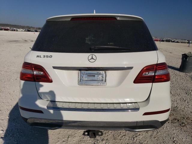 2014 Mercedes-Benz ML 350