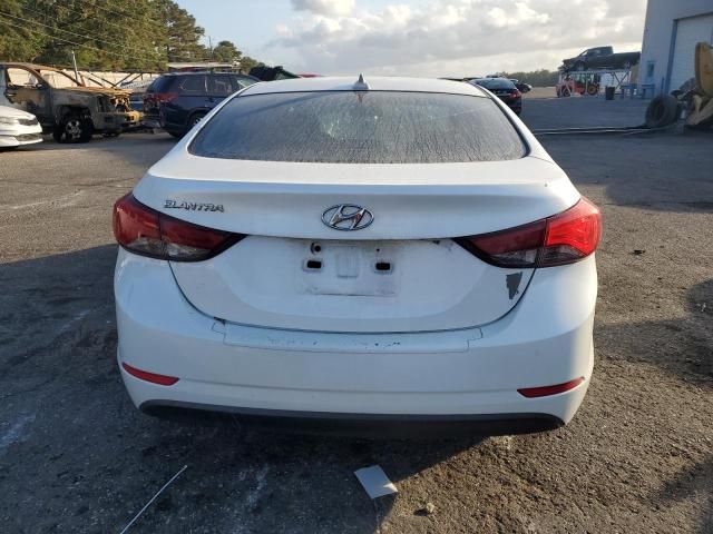 2016 Hyundai Elantra SE