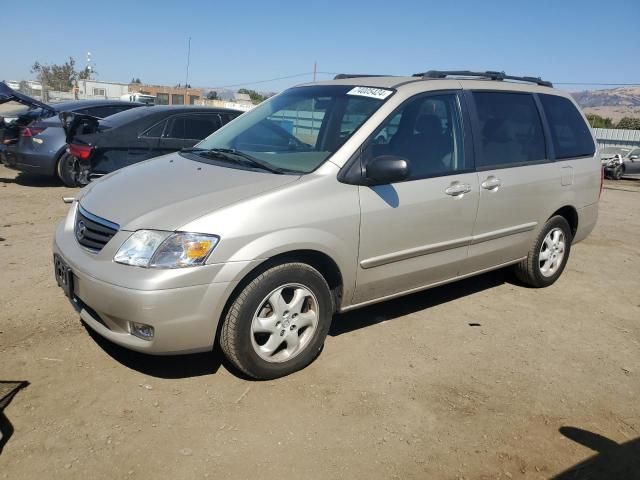 2001 Mazda MPV Wagon