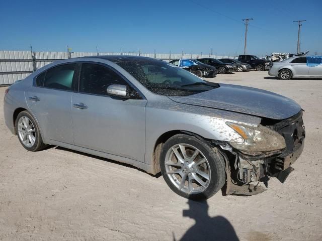 2010 Nissan Maxima S