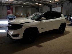 Salvage cars for sale at West Mifflin, PA auction: 2018 Jeep Compass Latitude