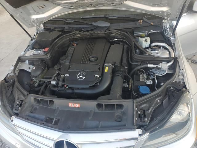 2012 Mercedes-Benz C 250