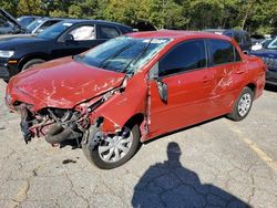 2011 Toyota Corolla Base en venta en Austell, GA