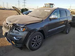 Salvage cars for sale at Elgin, IL auction: 2021 Jeep Grand Cherokee Limited