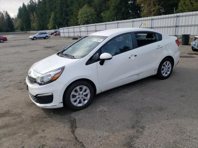 2016 KIA Rio LX