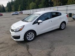 KIA salvage cars for sale: 2016 KIA Rio LX