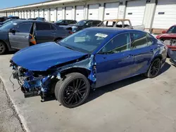 Toyota salvage cars for sale: 2024 Toyota Camry TRD