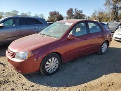 KIA Spectra salvage cars for sale: 2006 KIA Spectra LX