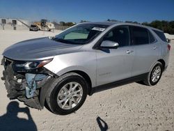 Carros salvage sin ofertas aún a la venta en subasta: 2019 Chevrolet Equinox LT